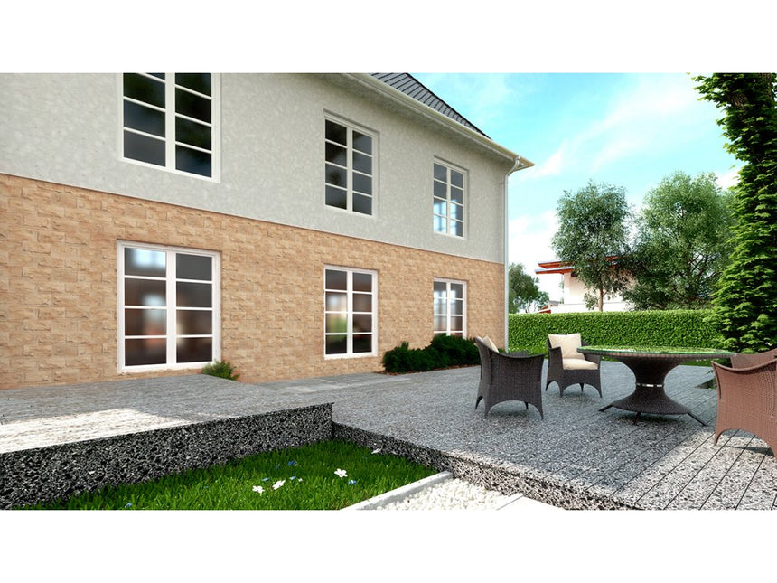 Element Colt Piatra Decorativa Roma 1 Beton (0.75mp), Stegu