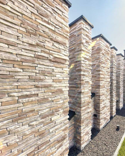 Piatra Decorativa Sierra 4 Beton (0.4mp), Stegu