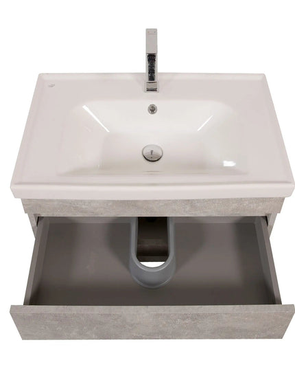 Mobilier de baie suspendat Vintage, Industrial