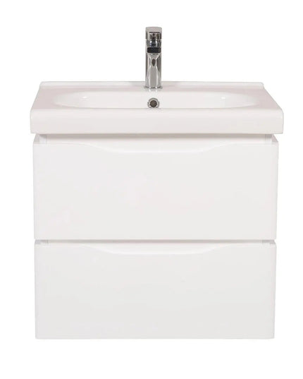 Mobilier de baie suspendat Venice, Alb (City)