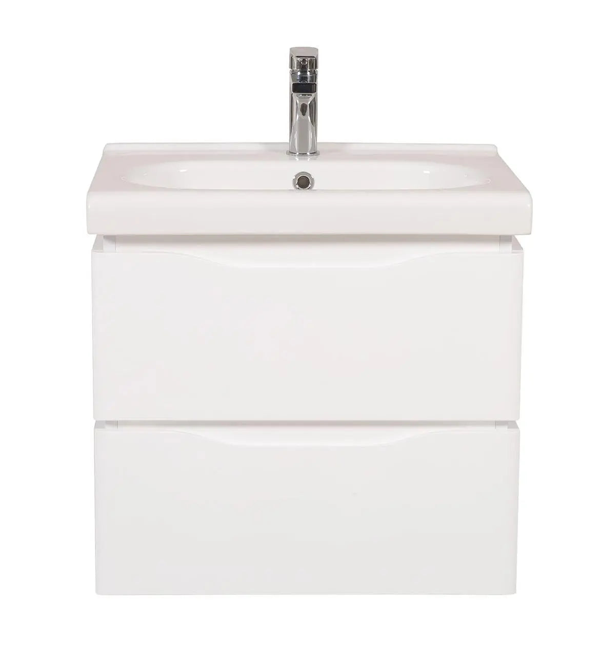Mobilier de baie suspendat Venice, Alb (City)