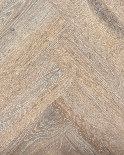Parchet SPC Herringbone Steel Grey 520 – 625x127x6,5 mm