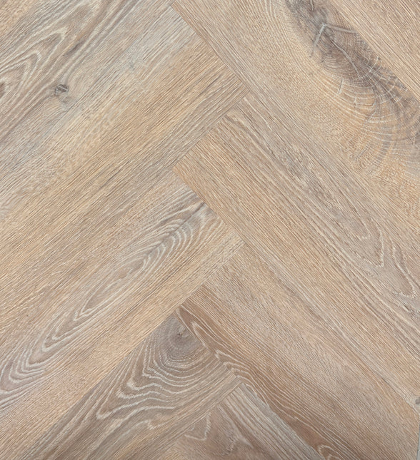 Parchet SPC Herringbone Steel Grey 520 – 625x127x6,5 mm