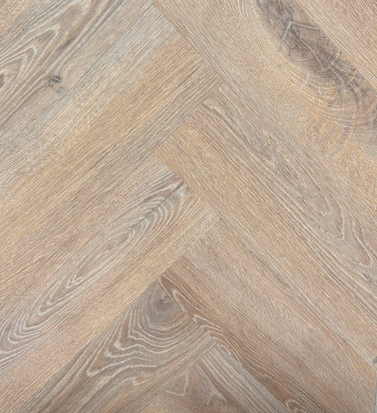 Parchet SPC Herringbone Steel Grey 520 – 625x127x6,5 mm