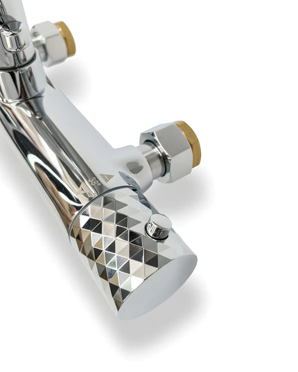 Set duș termostatic Thermostatic Urban Steel – confort și design premium