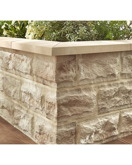 Element Colt Piatra Decorativa Roma 1 Beton (0.75mp), Stegu