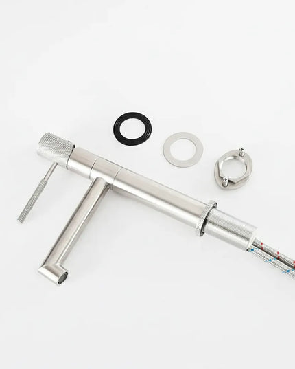 Baterie lavoar – Model Hiro – Crom