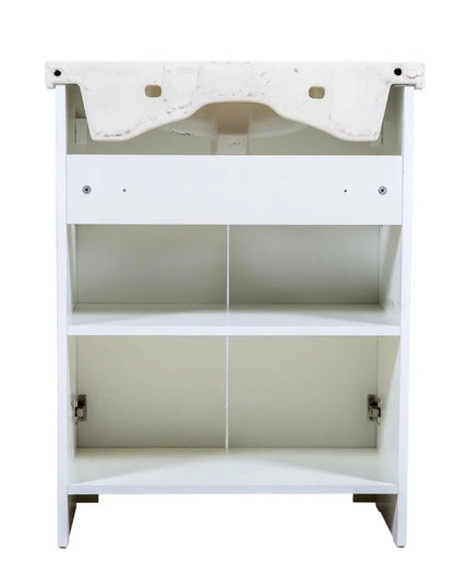 Mobilier de baie pe pardoseală Classic Alb