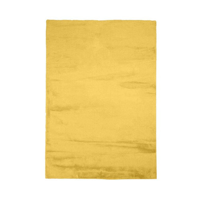 Covor Pufos Rabbit Veronico Galben