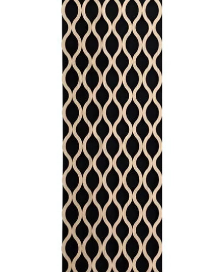 Panou riflaj decorativ Wave Oak - stejar natur C1UV-02