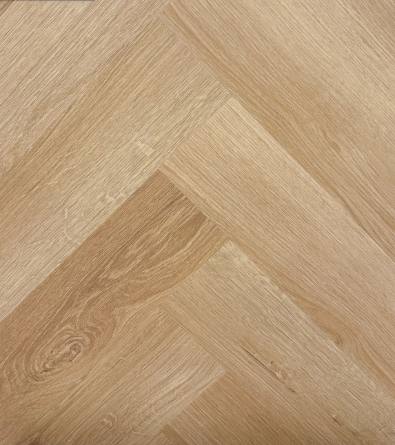 Parchet SPC Herringbone Cream Oak 103 – 625x127x6,5 mm
