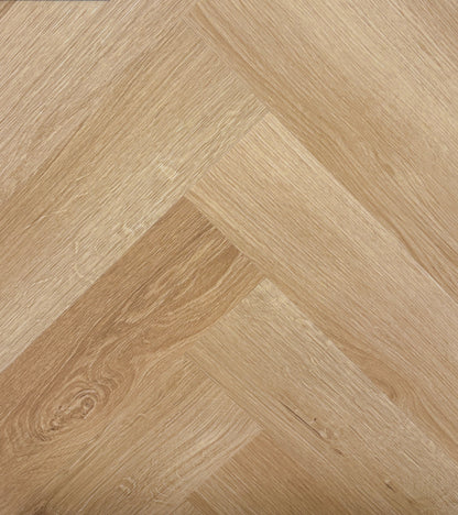 Parchet SPC Herringbone Cream Oak 103 – 625x127x6,5 mm