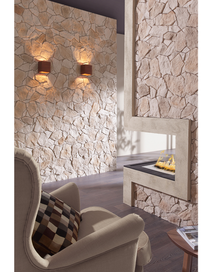 Piatra Decorativa Nanga Gips (0.43mp), Stegu