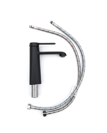 Baterie lavoar – Colecția Dysis – Negru mat