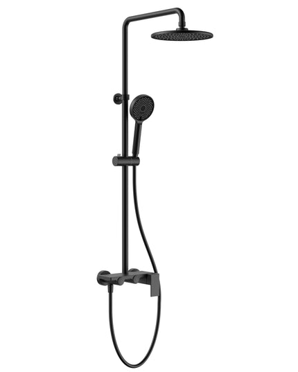 Coloană de duș 2 funcții – Triton – Negru mat