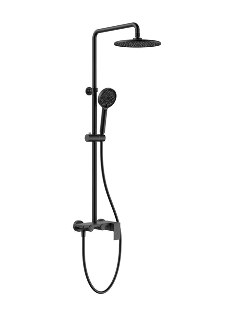 Coloană de duș 2 funcții – Triton – Negru mat