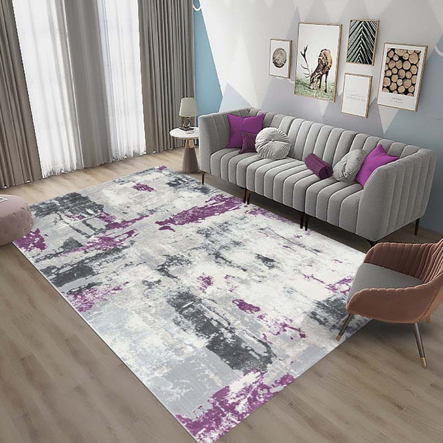 Covor Modern Rose 36506 C LILA/Gri