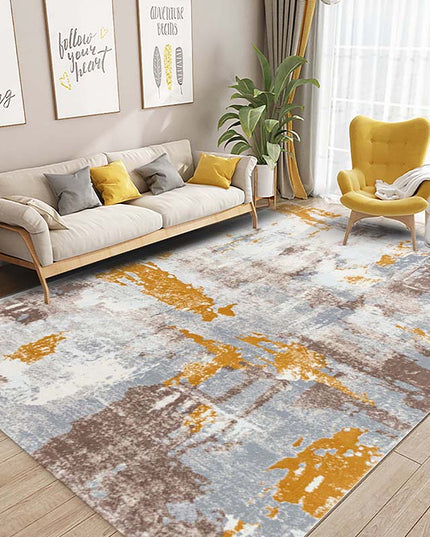 Covor Modern Rose 36506 MUSTAR (GOLD)/BEIGE