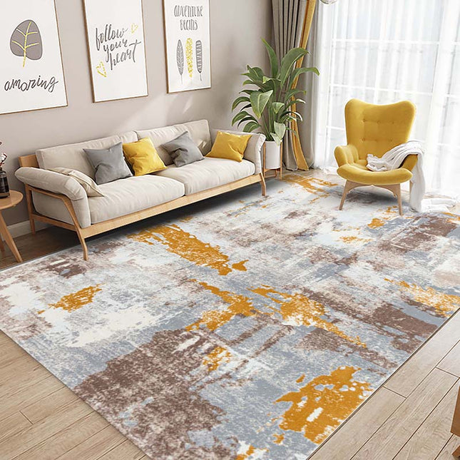 Covor Modern Rose 36506 MUSTAR (GOLD)/BEIGE