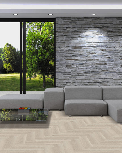 Parchet Herringbone SPC REAFCL001 PL - No Cap, Lion Collection, Republic Floor