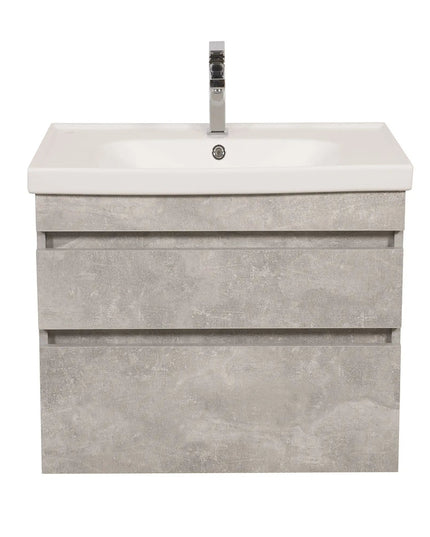 Mobilier de baie suspendat Vintage, Industrial