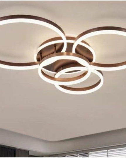 Lustra LED 360W Maro 4 cercuri cu Telecomanda 5184/600+500+400+300 CF