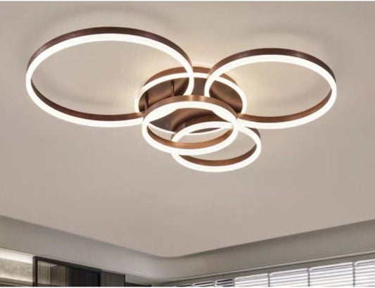 Lustra LED 360W Maro 4 cercuri cu Telecomanda 5184/600+500+400+300 CF