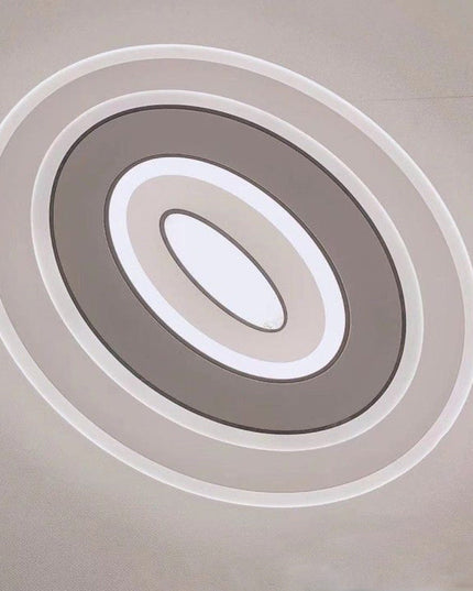 Lustra LED Illusion Circle 8003 ,cu telecomanda, 100W, 2500lm, cu trei tipuri de lumina,intensitate reglabila