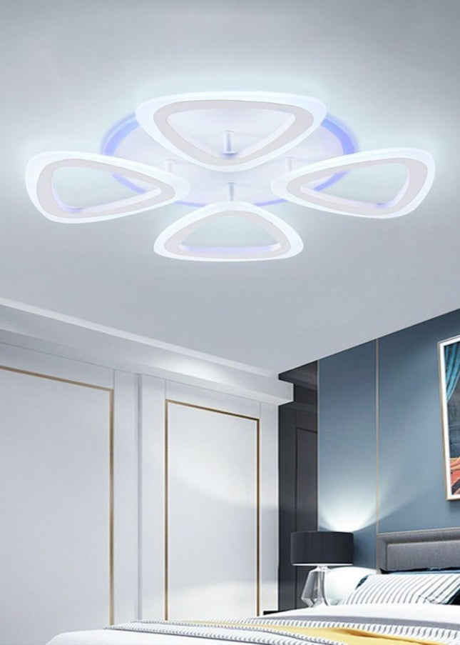 Lustra Led Solex 98W, RGB cu telecomanda S 5216/4