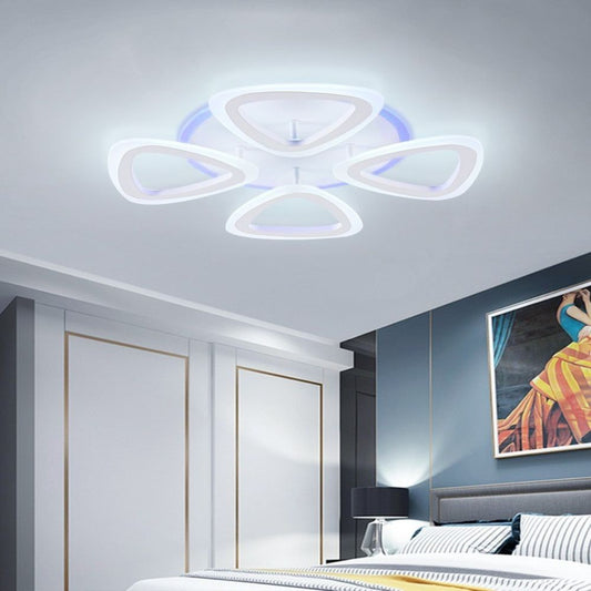 Lustra Led Solex 98W, RGB cu telecomanda S 5216/4