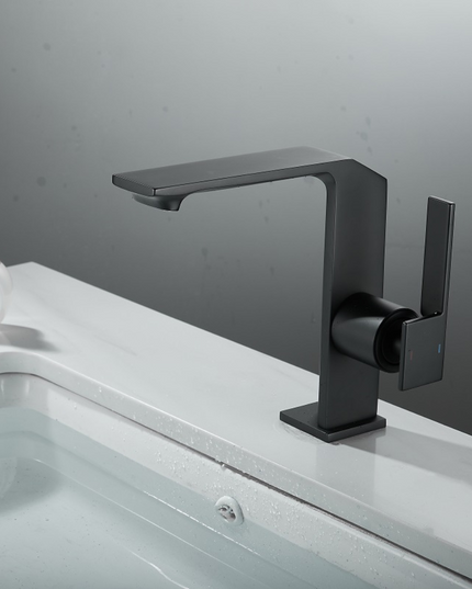 Baterie lavoar Distinct Minimal, Negru, 027