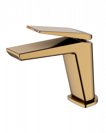 Baterie lavoar Minimal Concept, Auriu, 5006-3