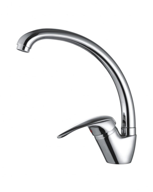 Baterie de bucătărie Elegant Stream, Crom, 6884AP