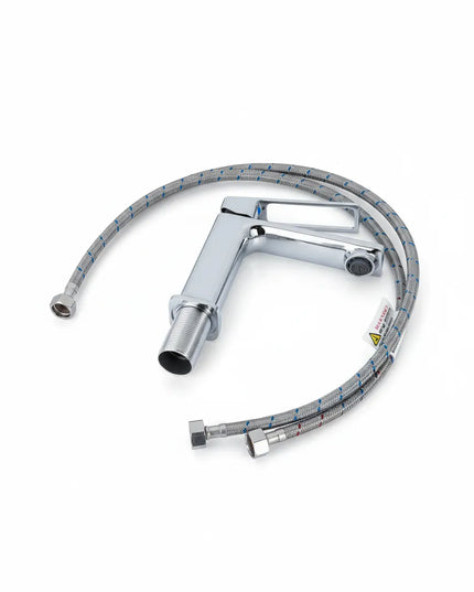 Baterie lavoar – Colecția Silva – Crom