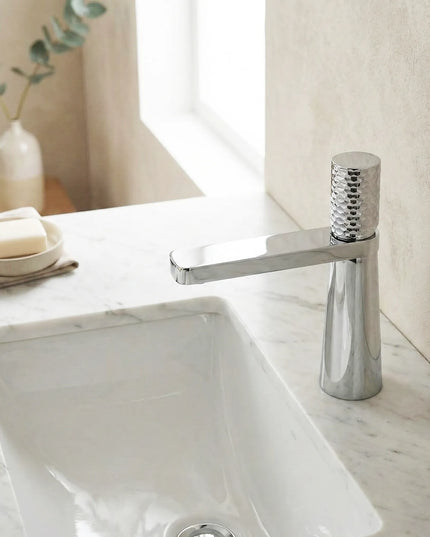 Baterie lavoar – Colecția Astrid – Crom Prism