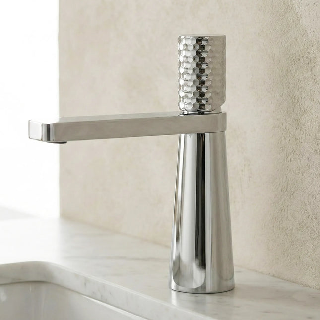 Baterie lavoar – Colecția Astrid – Crom Prism