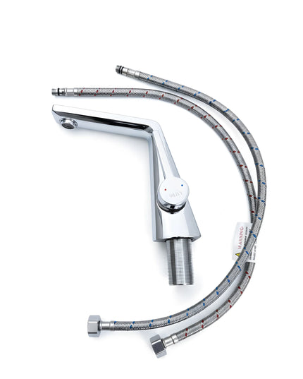 Baterie lavoar – Model Nero – Crom