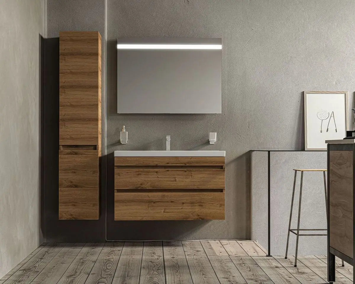 Mobilier de baie suspendat Vintage, Seville