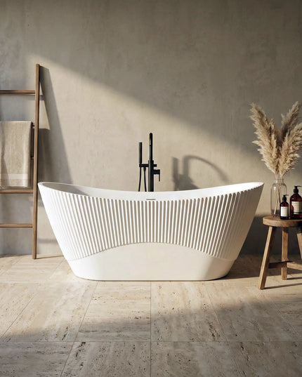 Cadă freestanding din acril Cara Line
