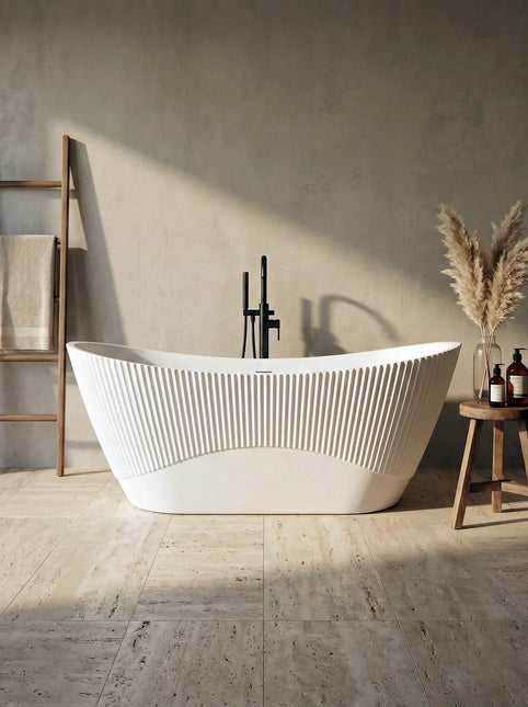 Cadă freestanding din acril Cara Line