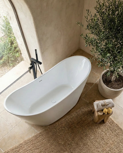 Cadă freestanding din acril Vela