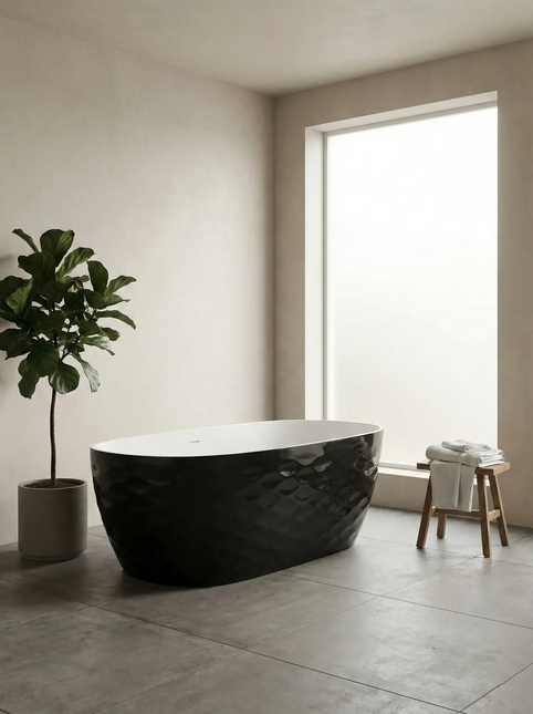 Cadă freestanding din acril Daya