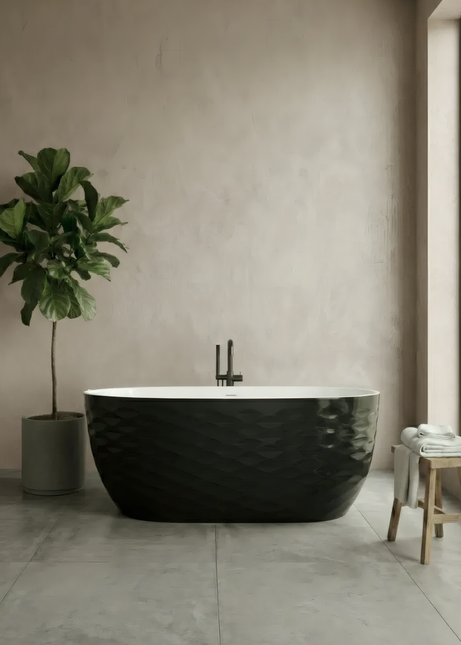 Cadă freestanding din acril Daya