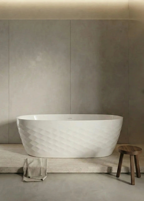 Cadă freestanding din acril Mira