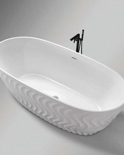 Cadă freestanding din acril Eva