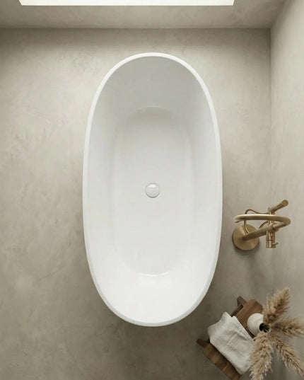 Cadă freestanding din acril Eva