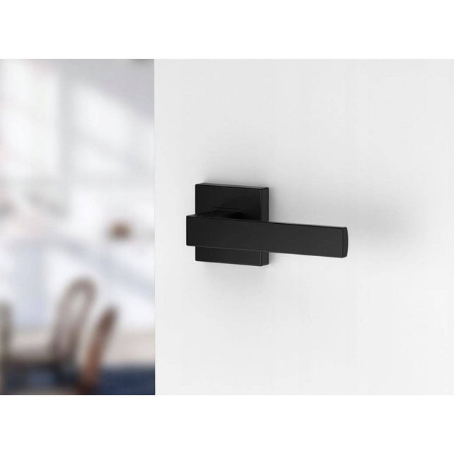 Manere usi ERGO negru cu rozeta cheie