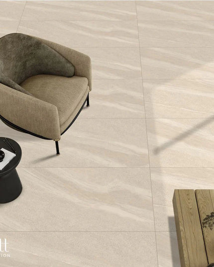 GRESIE SABIA CREMA MAT 60X120