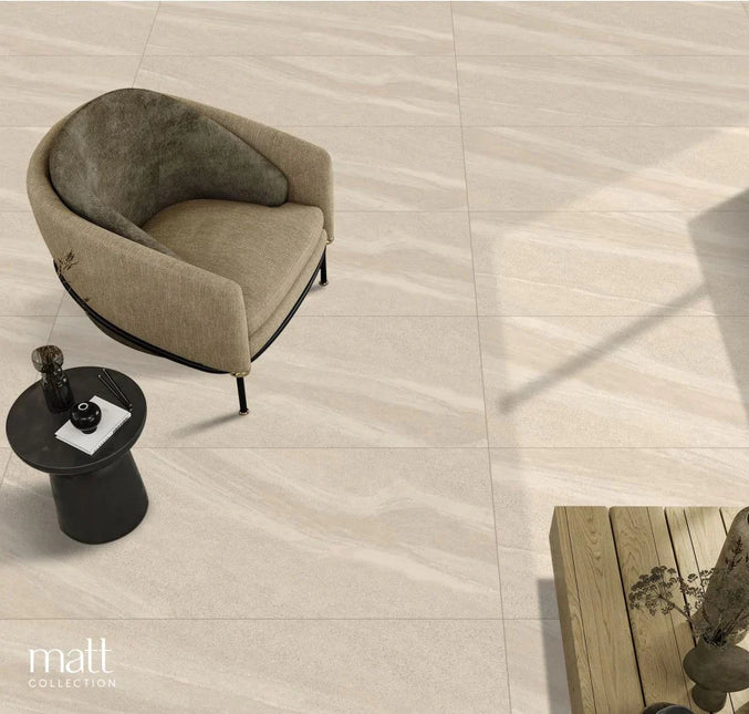 GRESIE SABIA CREMA MAT 60X120