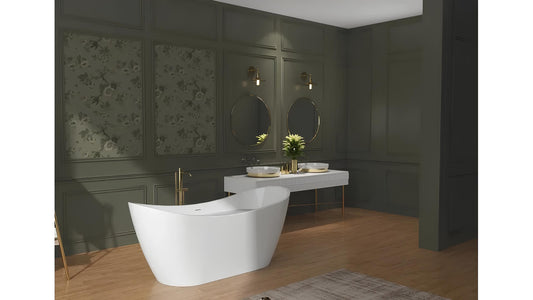 Cada din acril freestanding Amanda JL6957